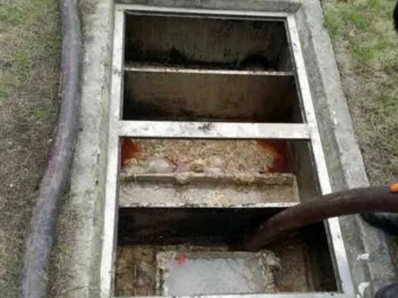 城步隔油池清理