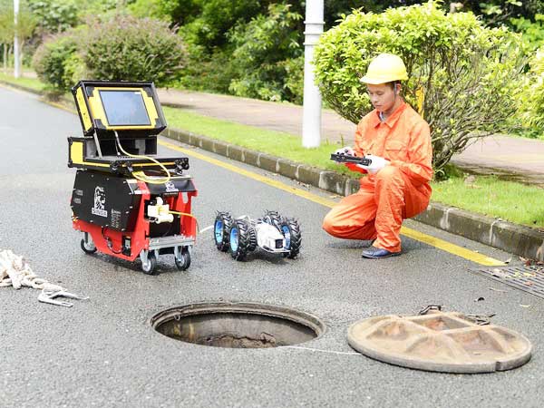 城步管道机器人检测