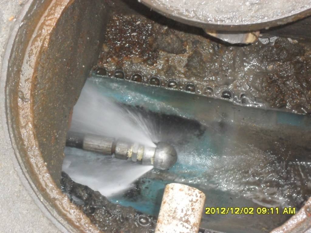 城步污水管道高压清洗
