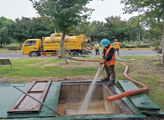 城步化油池清理