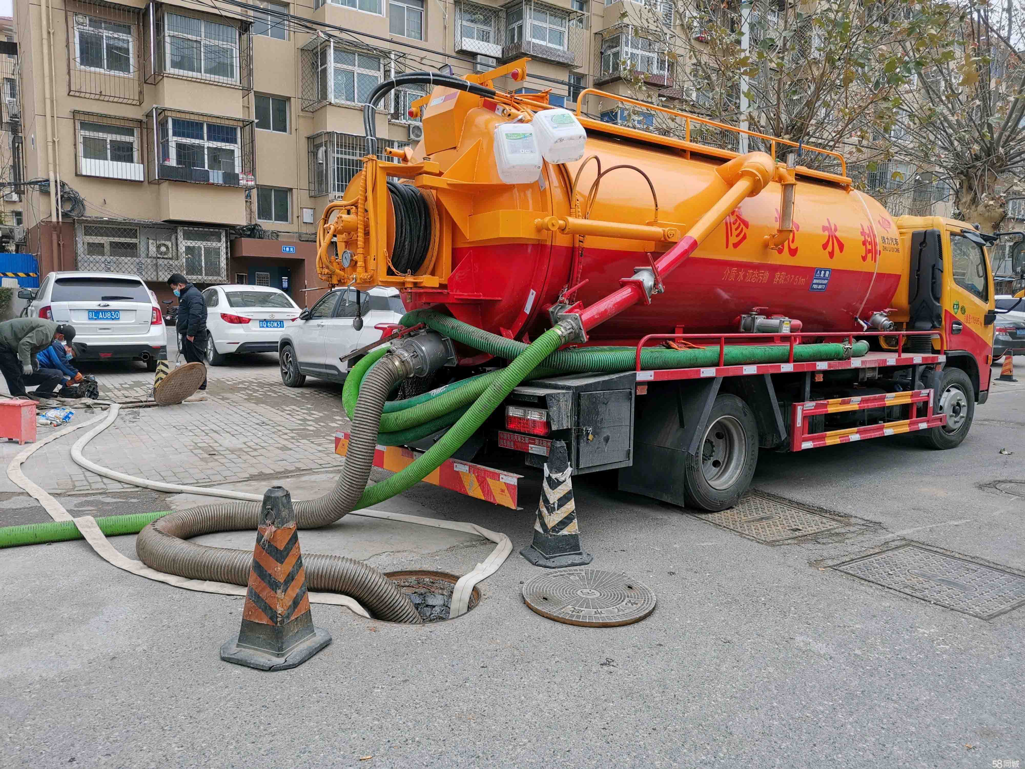 城步抽粪吸污