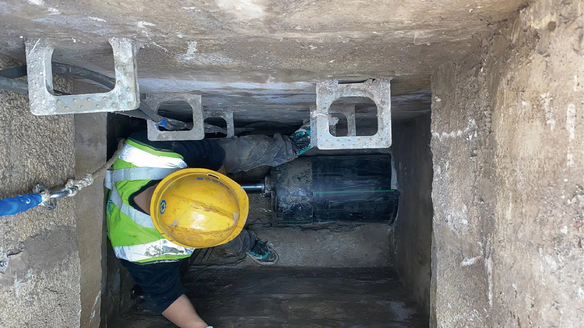 城步HDPE短管内衬法